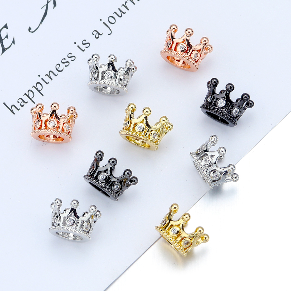 2pcs/lot Copper Inlaid Zircon  - Rose Gold Bracelet review and price