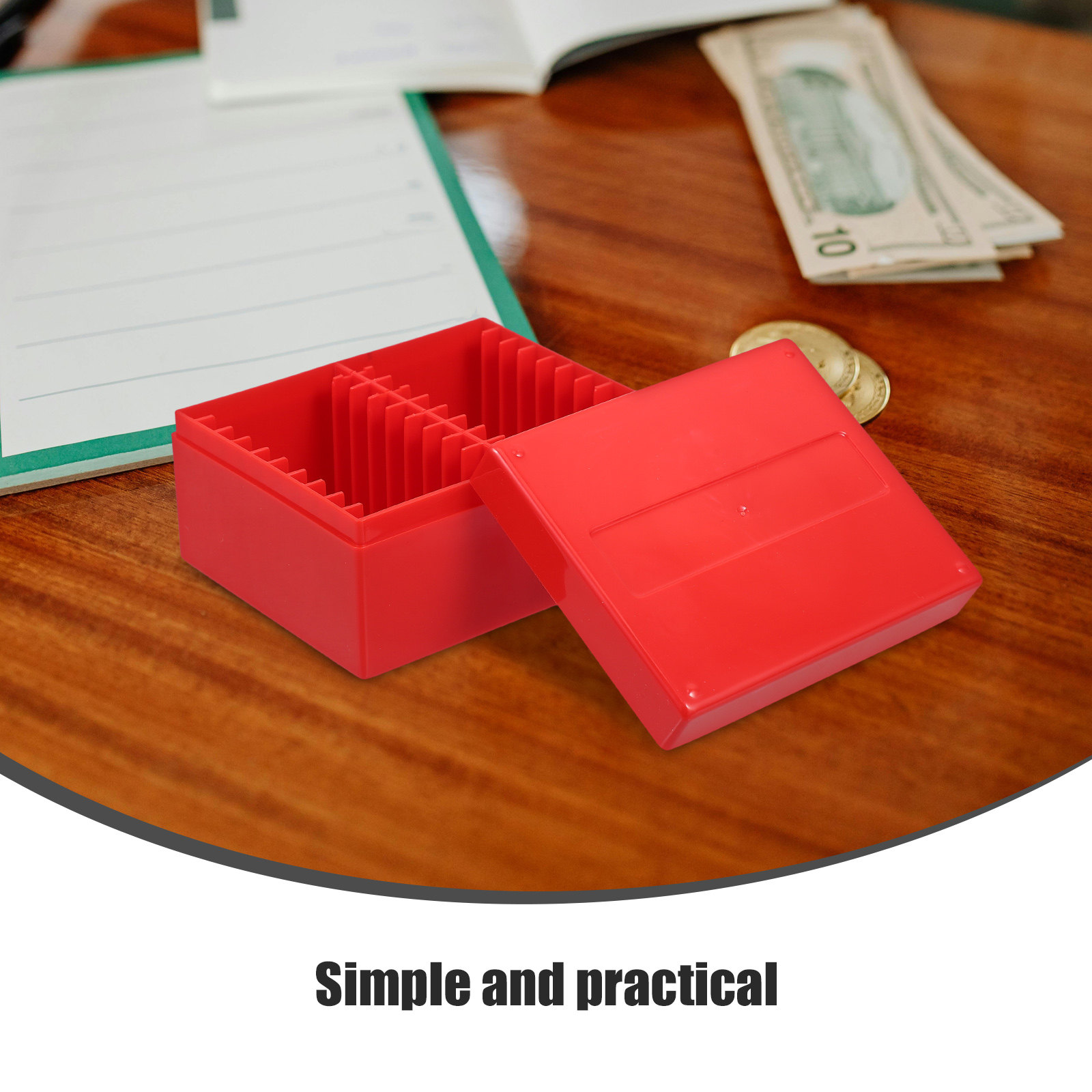 Plastic Coin Storage Box Case  - Collectors Coins Jewelry & Watches Of Smithtown review and price