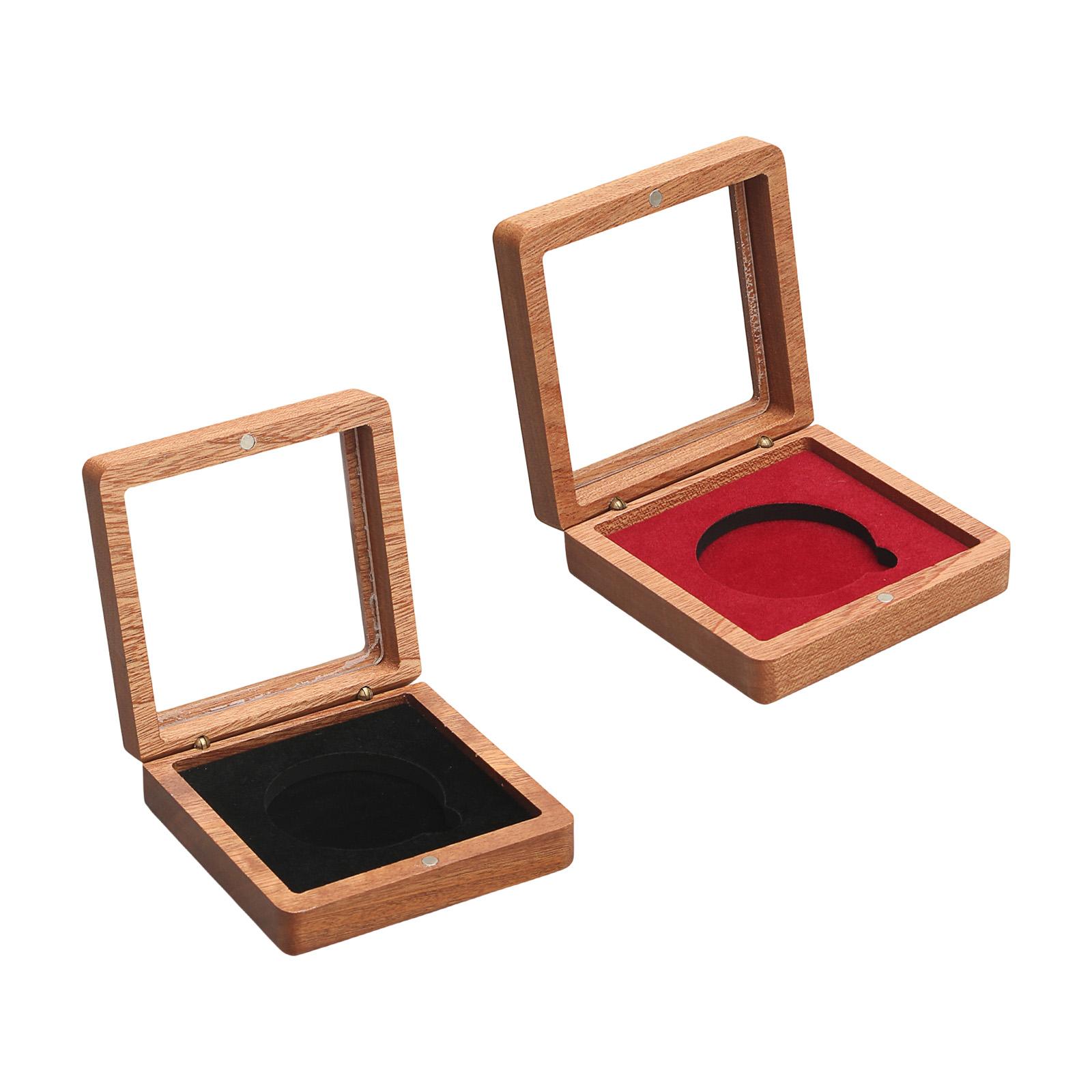 Wooden Coin Presentation Displ - Collectors Coins Jewelry & Watches Of Smithtown review and price