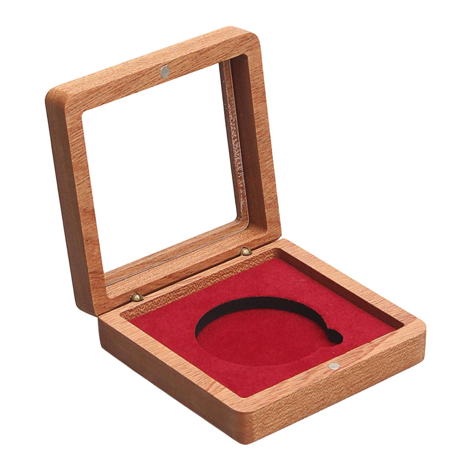 Wooden Coin Presentation Displ - Collectors Coins Jewelry & Watches Of Smithtown review and price