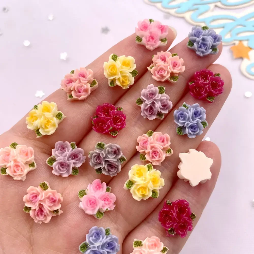 50pcs Resin Mini Colorful Thre - Paradise Jewelry & Watches Llc Photos review and price