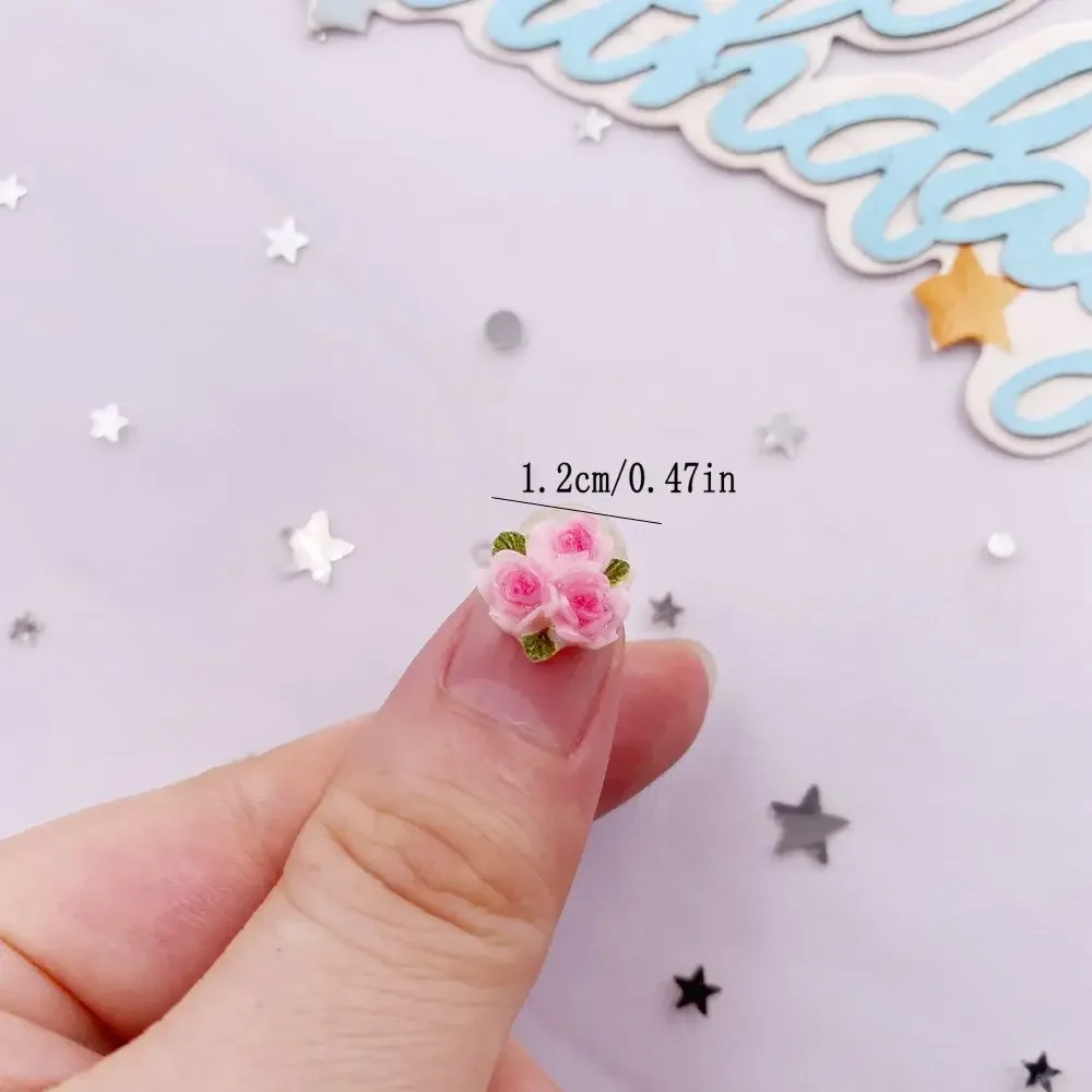 50pcs Resin Mini Colorful Thre - Paradise Jewelry & Watches Llc Photos review and price