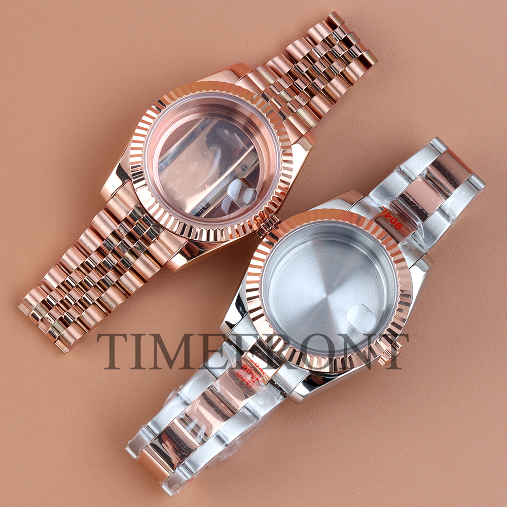 Rose Gold 36/39mm Nh35 Watch C - Jared Jewelry Watches review and price