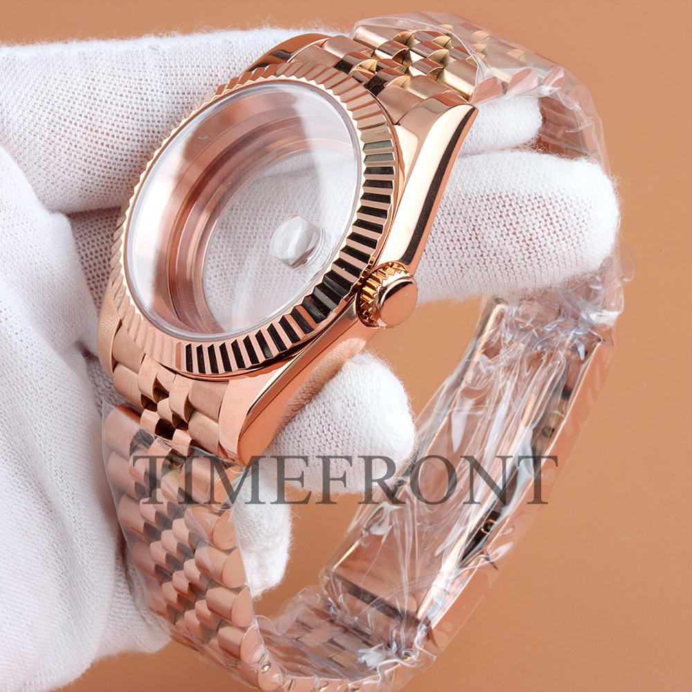 Rose Gold 36/39mm Nh35 Watch C - Jared Jewelry Watches review and price