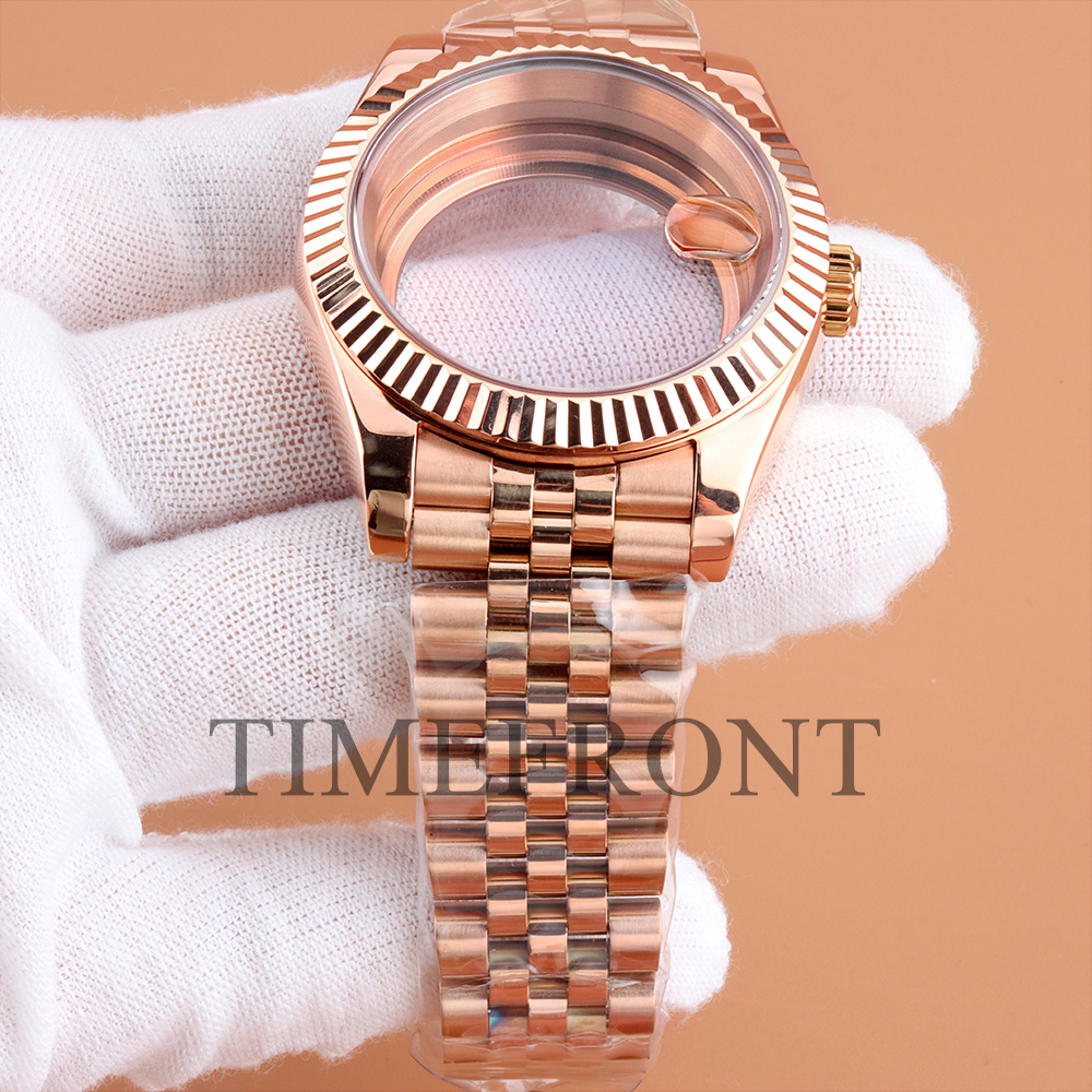 Rose Gold 36/39mm Nh35 Watch C - Jared Jewelry Watches review and price