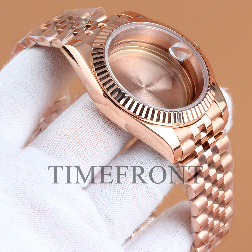 Rose Gold 36/39mm Nh35 Watch C - Jared Jewelry Watches review and price