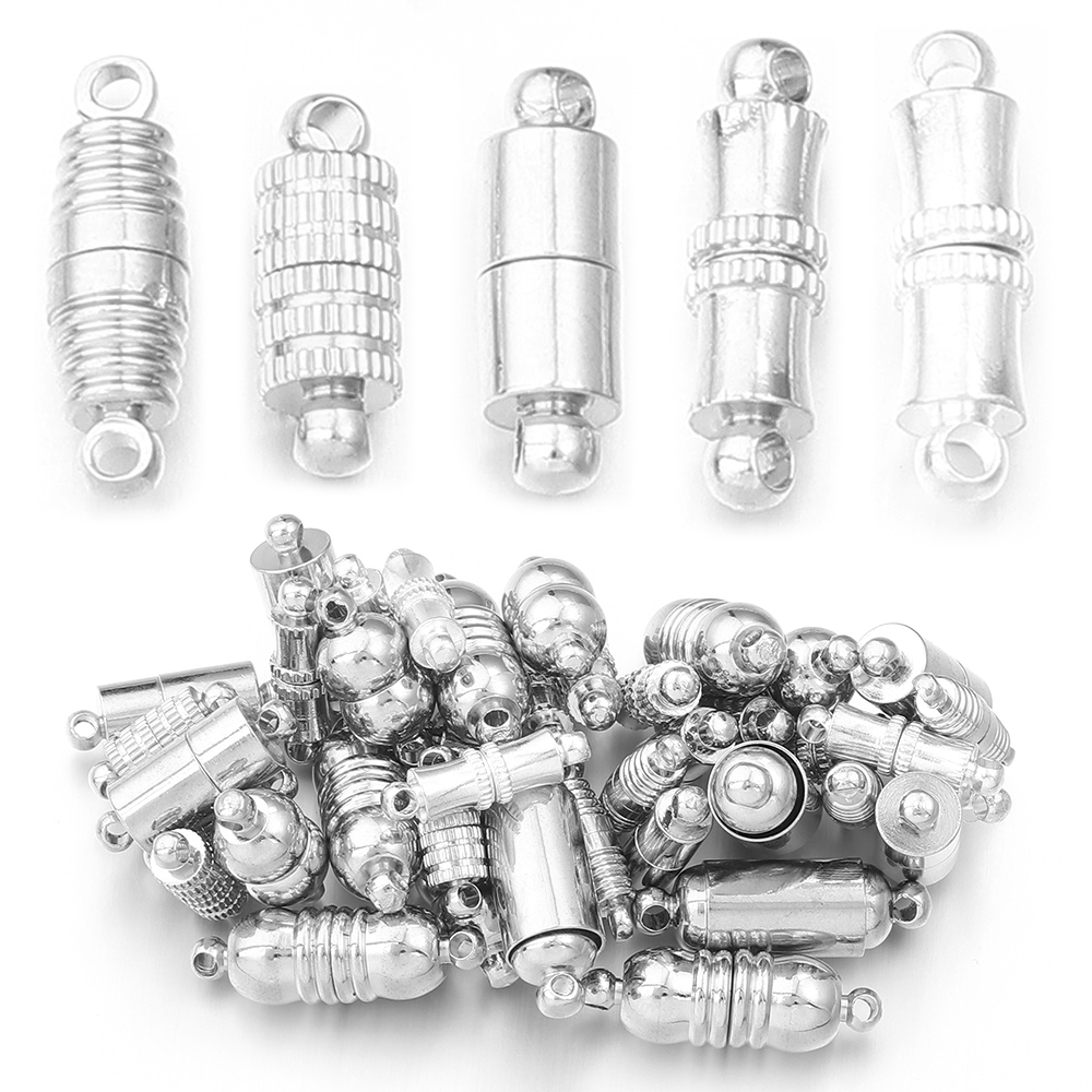 5pcs/lot Strong Magnetic Clasp - Leather Bracelet review and price