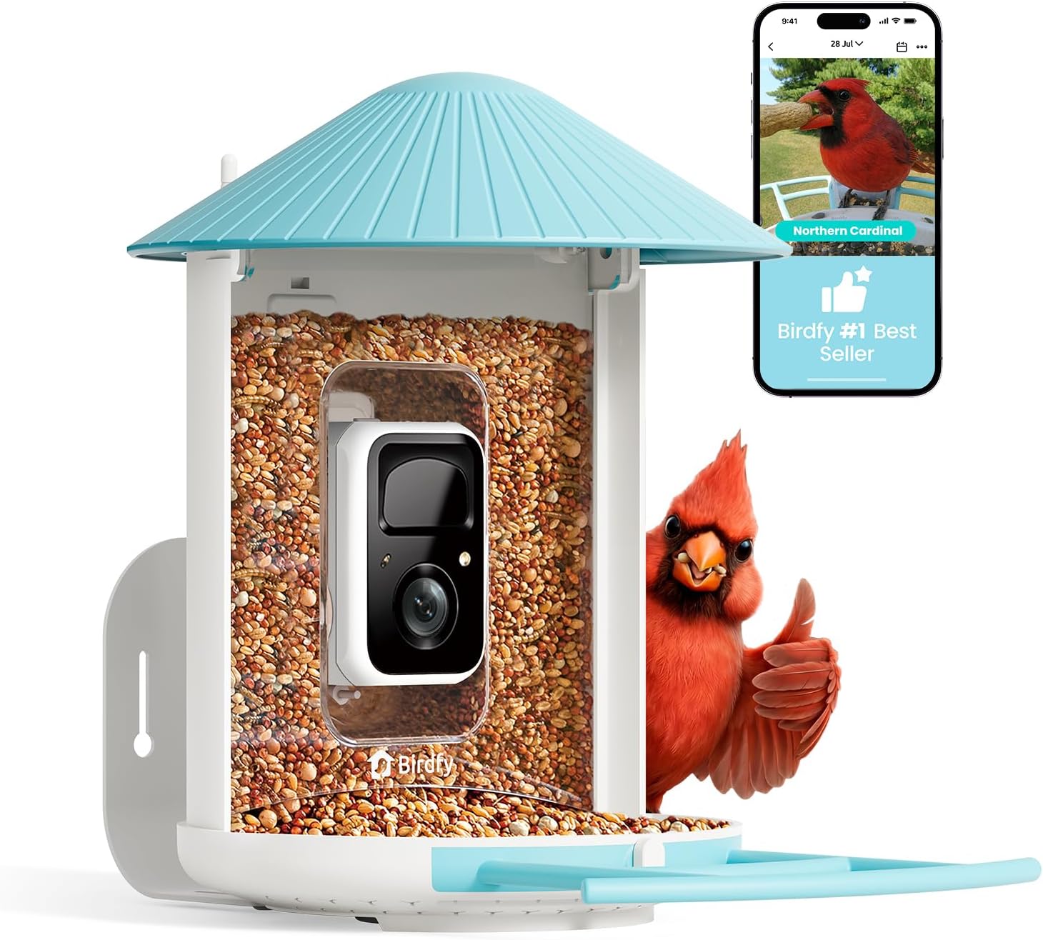 Smart Bird Feeder with AI Came - Watches & Jewelry Repair Center New York review and price
