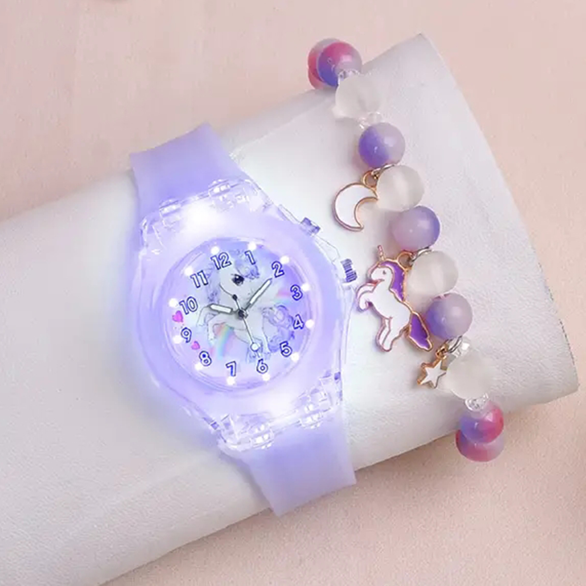 Fashion Butterfly Silicone Lum - Jewelry Making Watches review and price