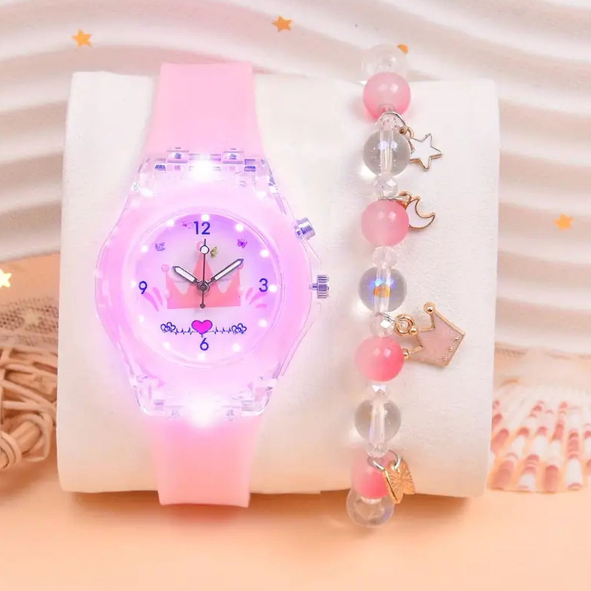 Fashion Butterfly Silicone Lum - Jewelry Making Watches review and price