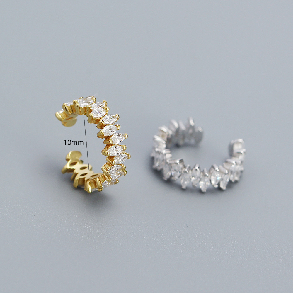 Uniorsj 925 Sterling Silver Je - Ear Cuff No Piercing review and price