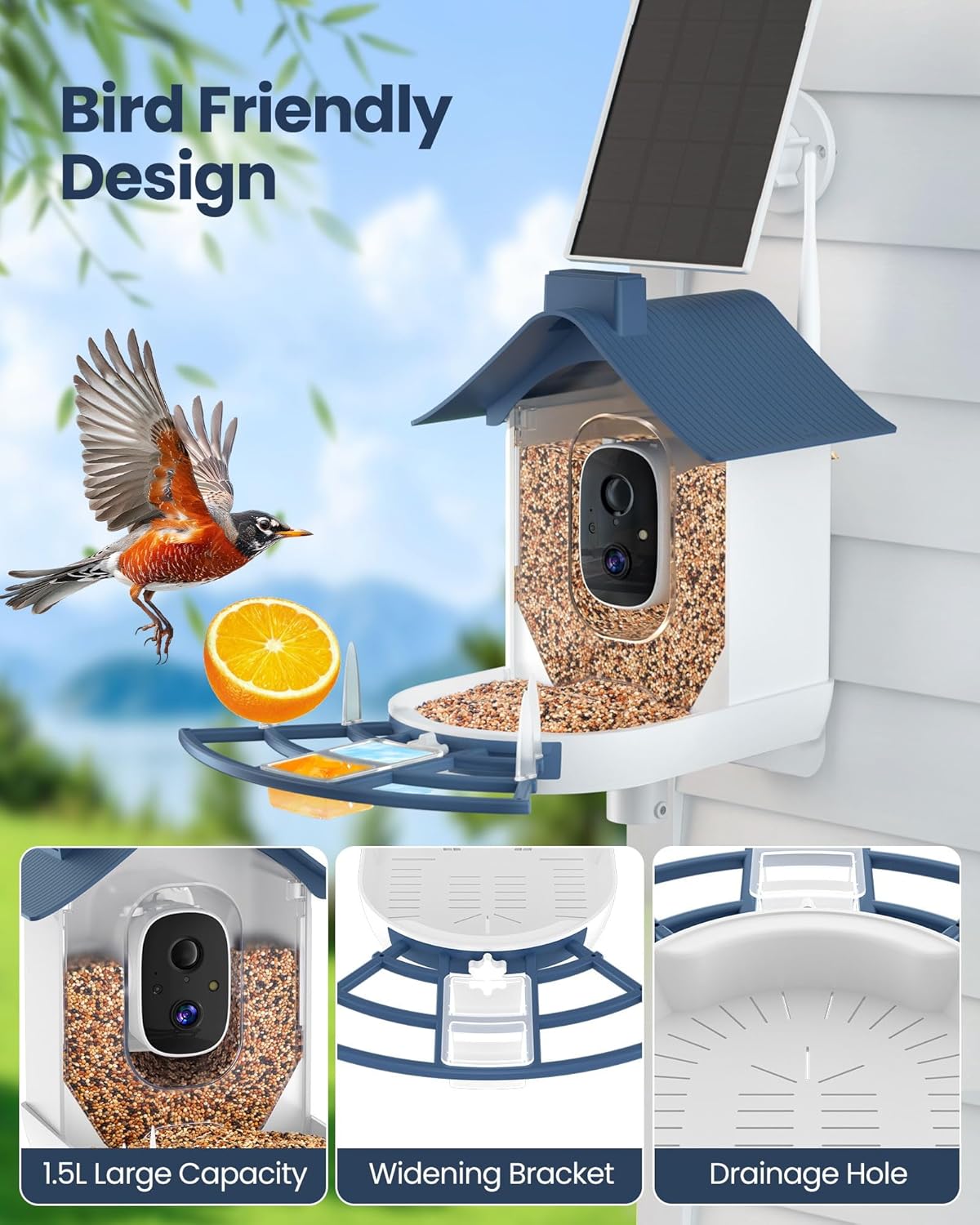 Smart Bird Feeder with Camera, - Watches & Jewelry Repair Center New York review and price