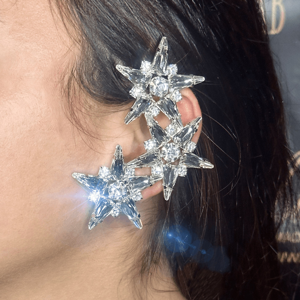Stonefans Five-Pointed Star Ea - Ear Cuff No Piercing review and price