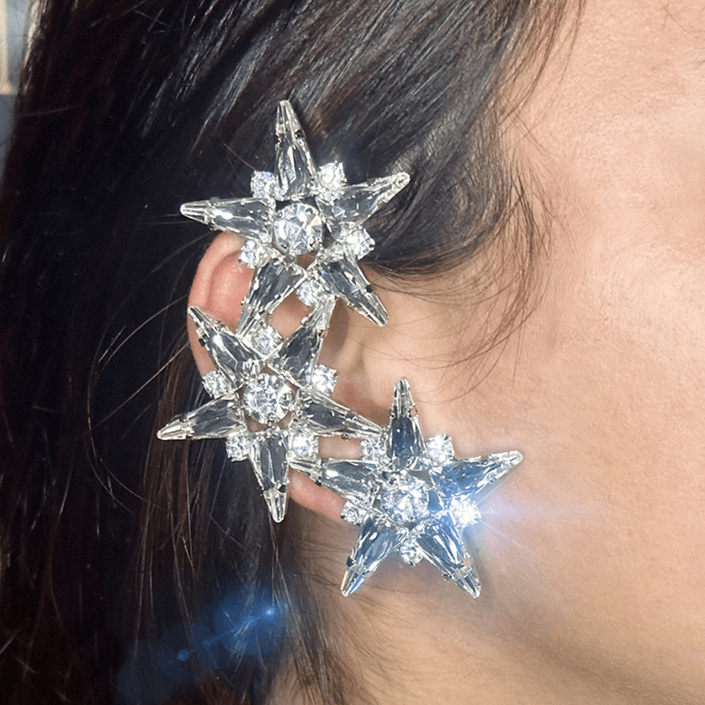Stonefans Five-Pointed Star Ea - Ear Cuff No Piercing review and price