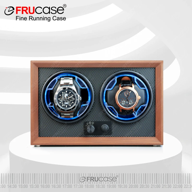 FRUCASE Double Watch Winder fo - Jewelry Rolex Watches review and price