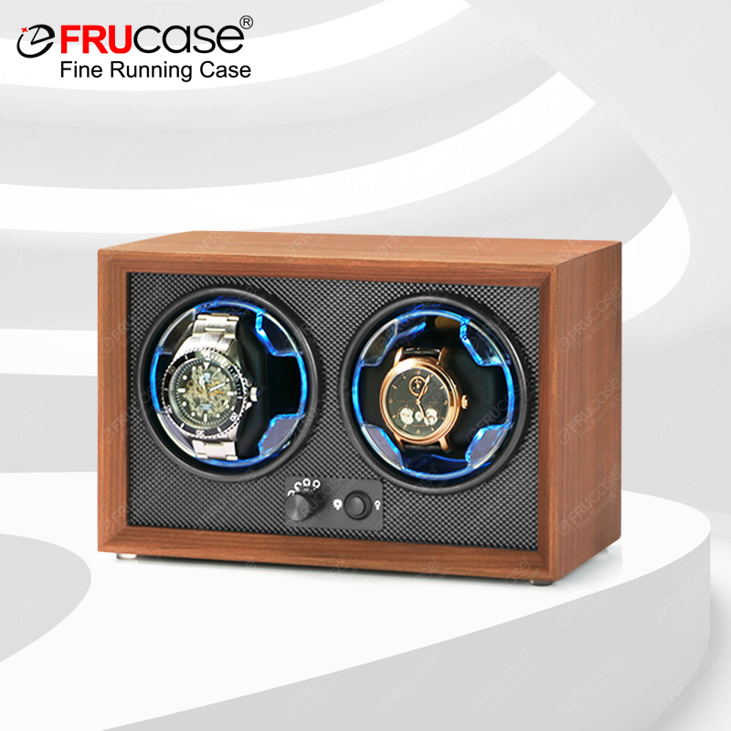 FRUCASE Double Watch Winder fo - Jewelry Rolex Watches review and price