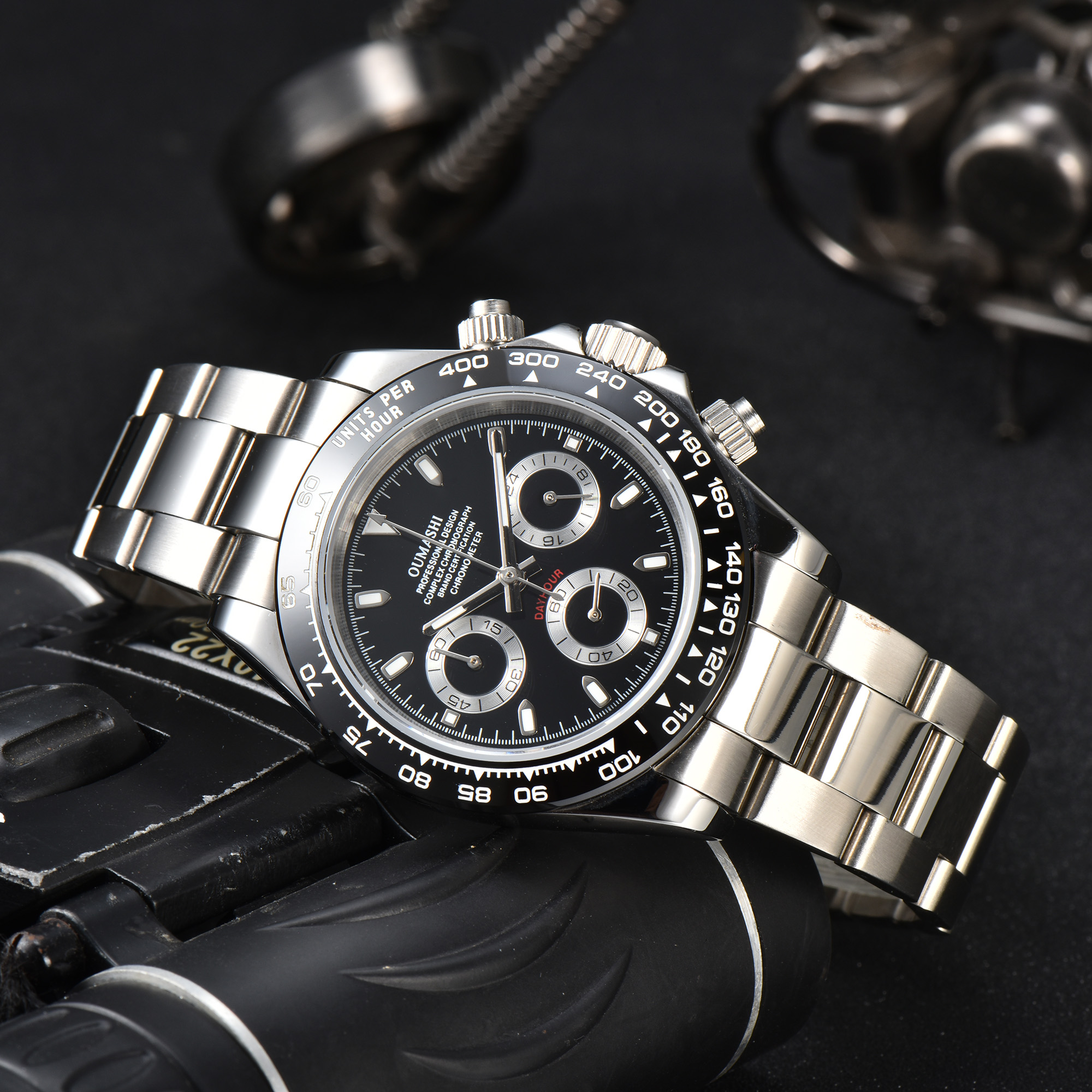 Men's watch VK63 Quartz moveme - Leather Bracelet review and price