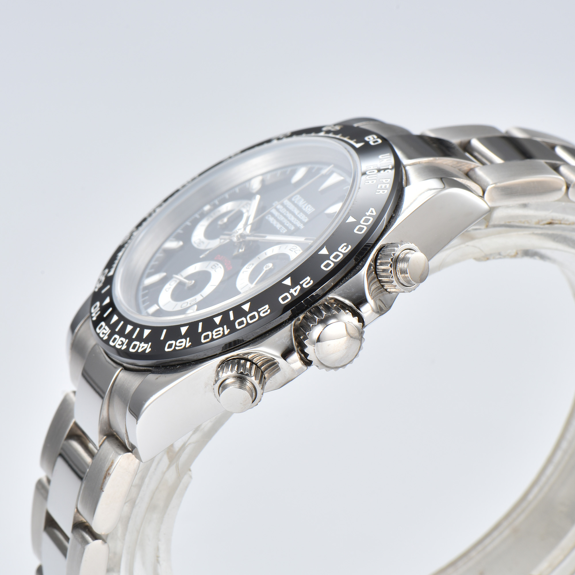 Men's watch VK63 Quartz moveme - Leather Bracelet review and price