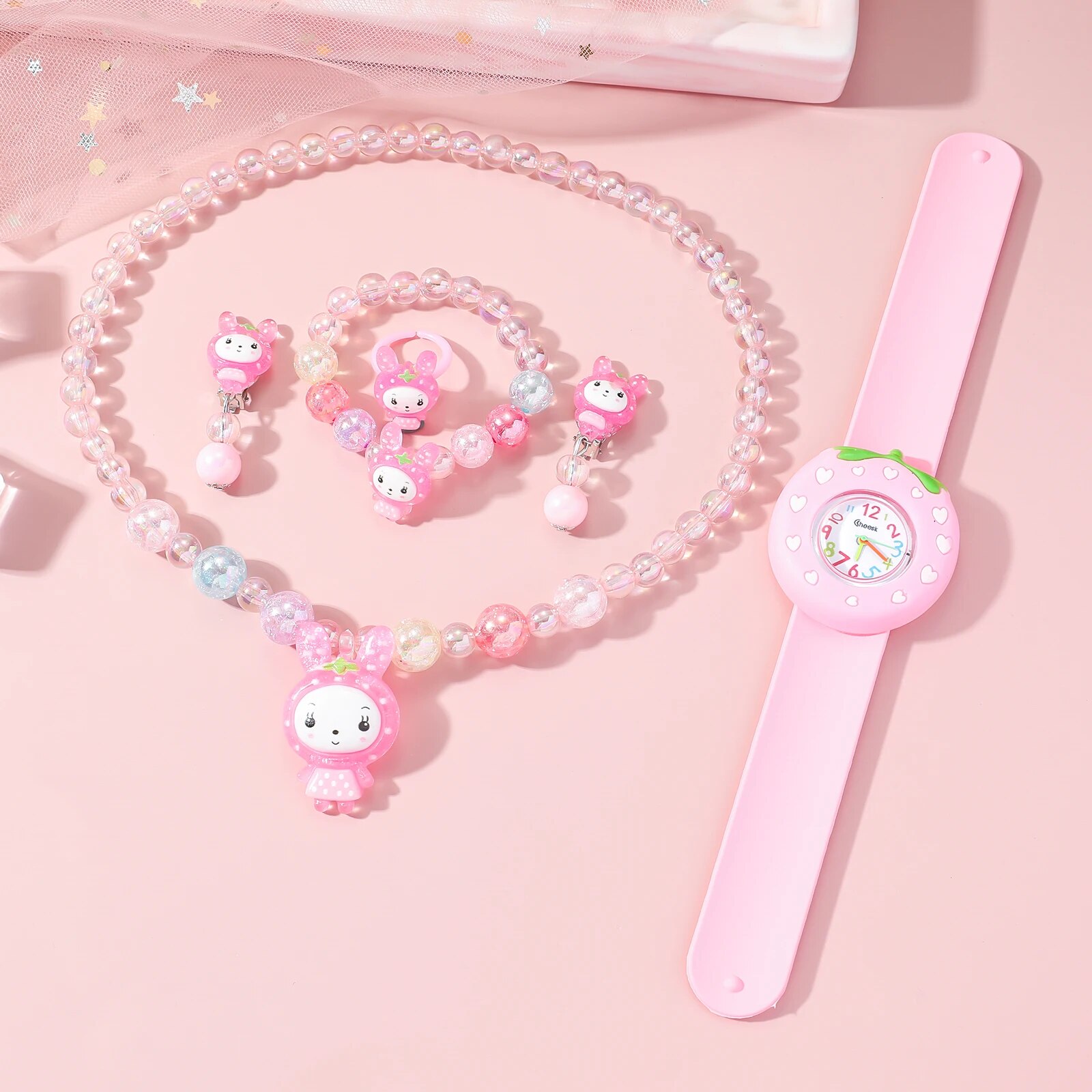 Children's New Cartoon Unicorn - Jewelry Making Watches review and price