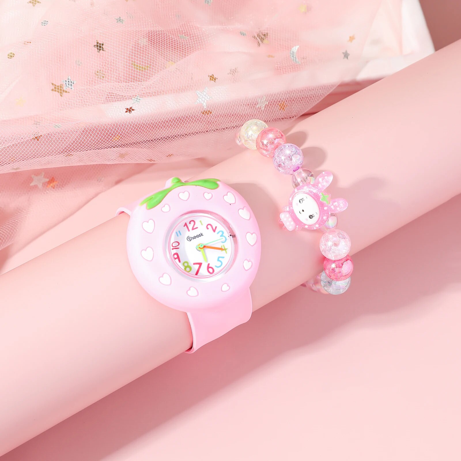 Children's New Cartoon Unicorn - Jewelry Making Watches review and price