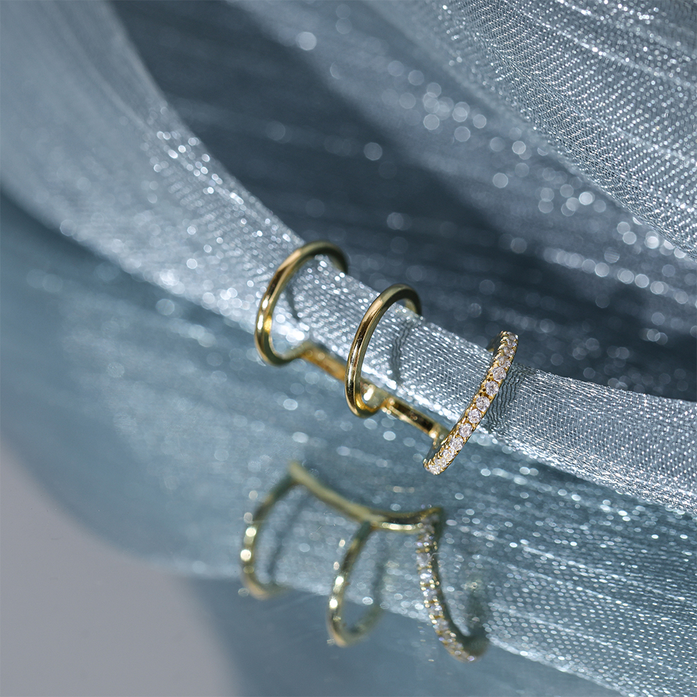Aide 1PC 925 Sterling Silver S - Ear Cuff No Piercing review and price