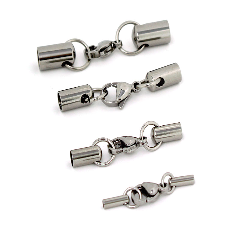 5Set Stainless Steel Lobster C - Leather Bracelet review and price
