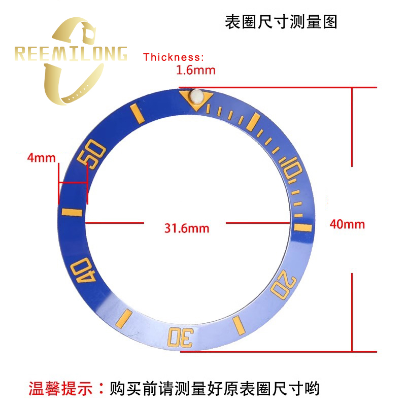 Ceramic bezel for Rolex submar - Jewelry Rolex Watches review and price