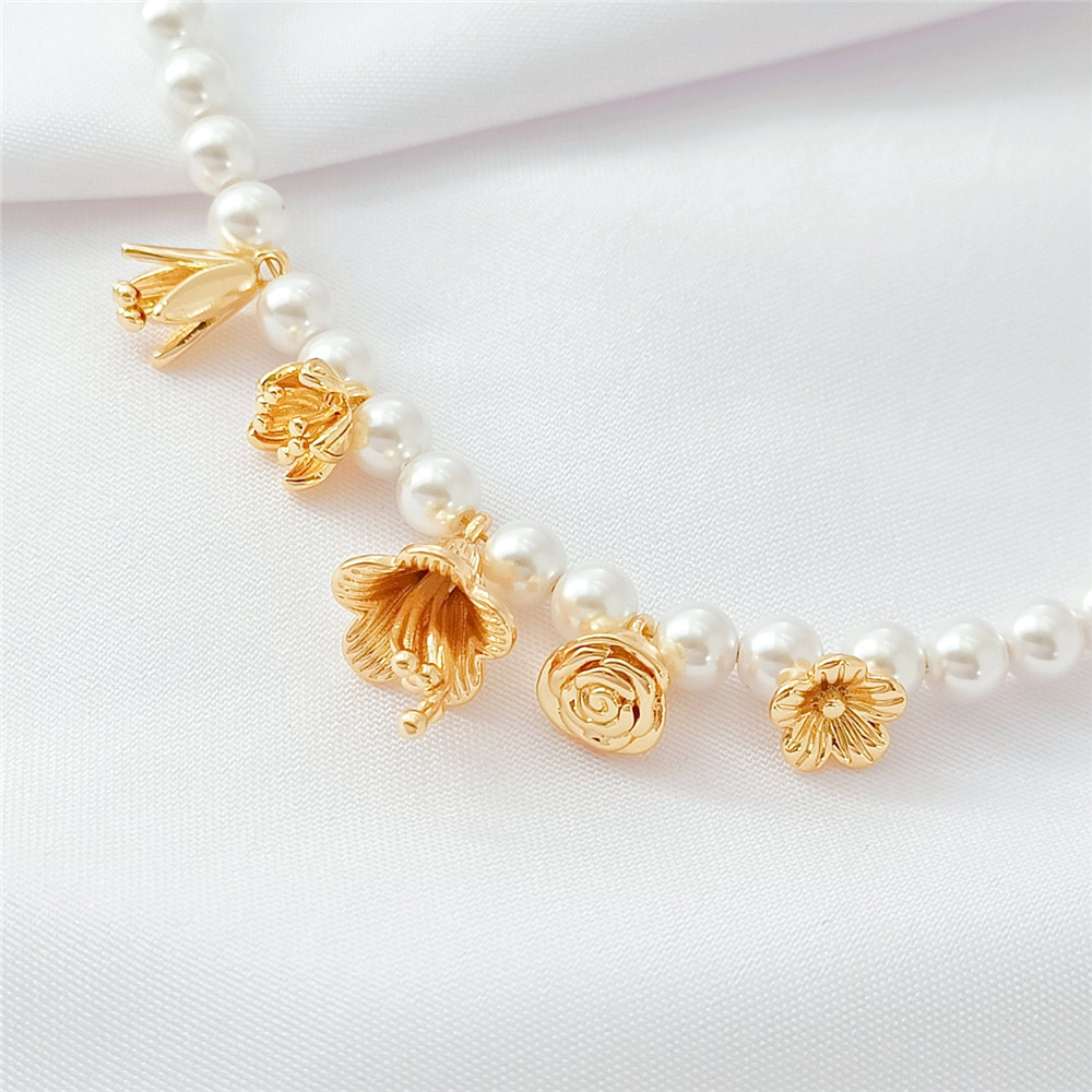 Silver 14K Gold-plated Lily of - Rose Gold Bracelet review and price