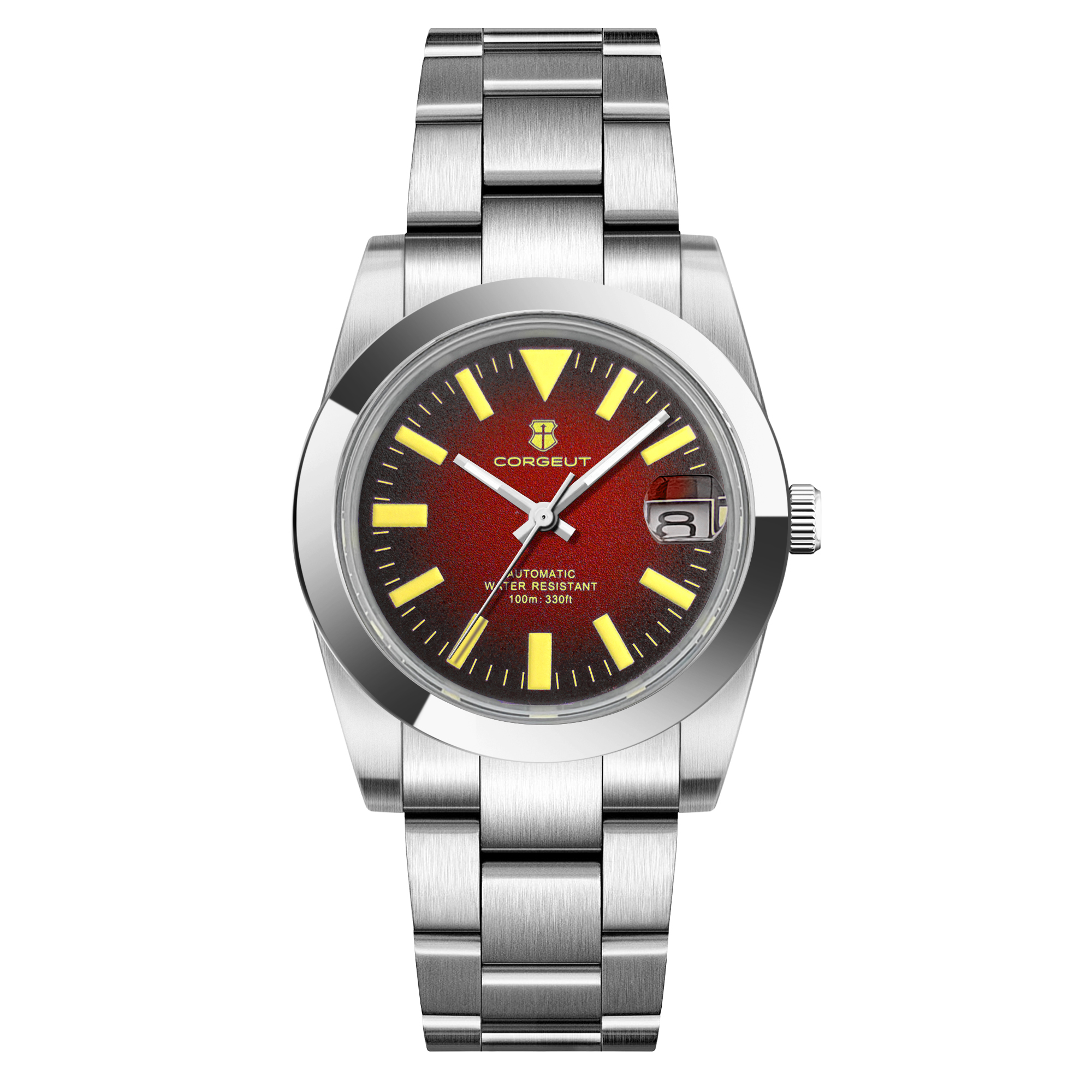 Custom Logo 36/39mm New NH35 A - Jewellery Watch review and price