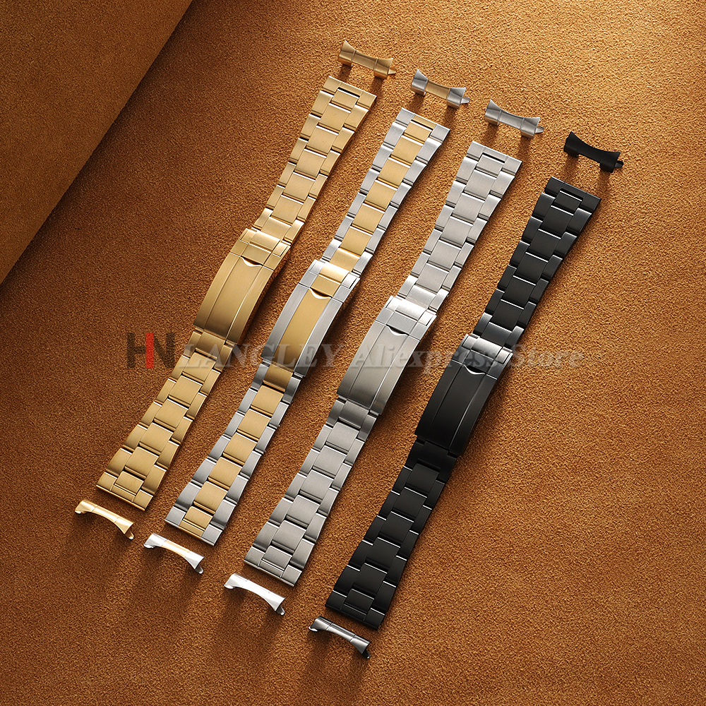 Curved End Stainless Steel Wat - Jewelry Rolex Watches review and price