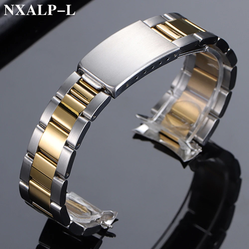 Curved End Watch Band for Oyst - Jewelry Rolex Watches review and price