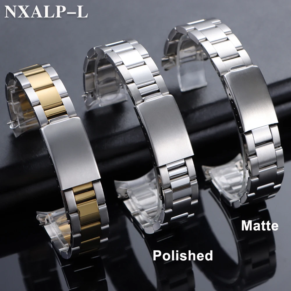 Curved End Watch Band for Oyst - Jewelry Rolex Watches review and price
