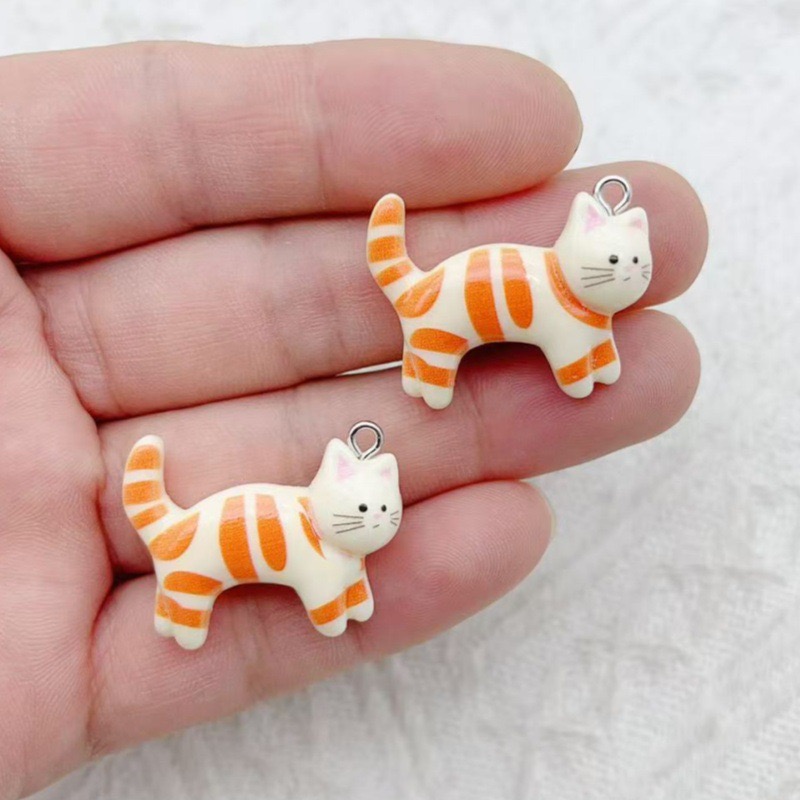 10pcs resin cartoon cat animal - Jewelry & Watches Bench review and price