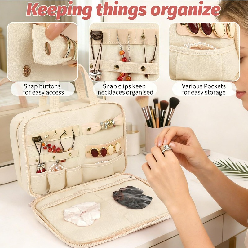 Travel Hanging Toiletry Bag Je - Jewelry & Watches Bench review and price