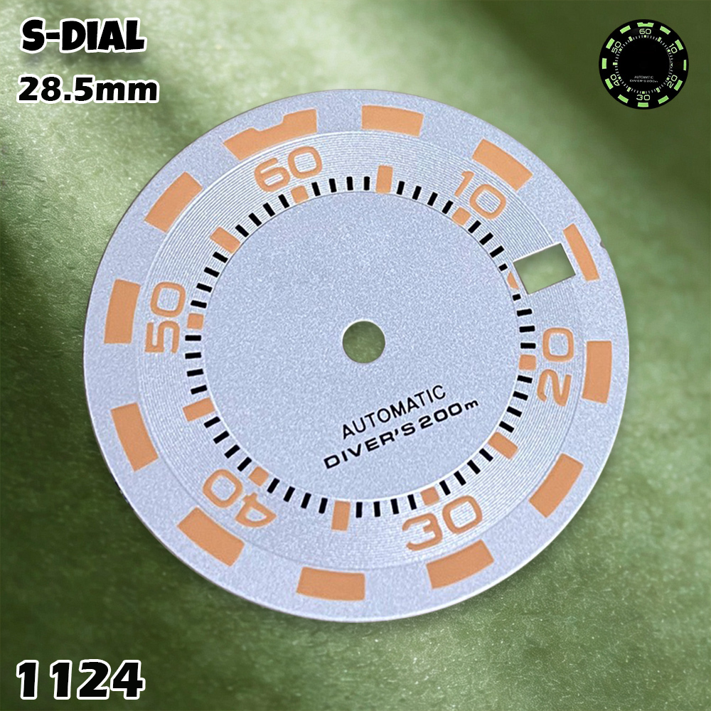 NH 28.5mm S Logo New Diver's d - Watches & Jewelry Repair Center Photos review and price