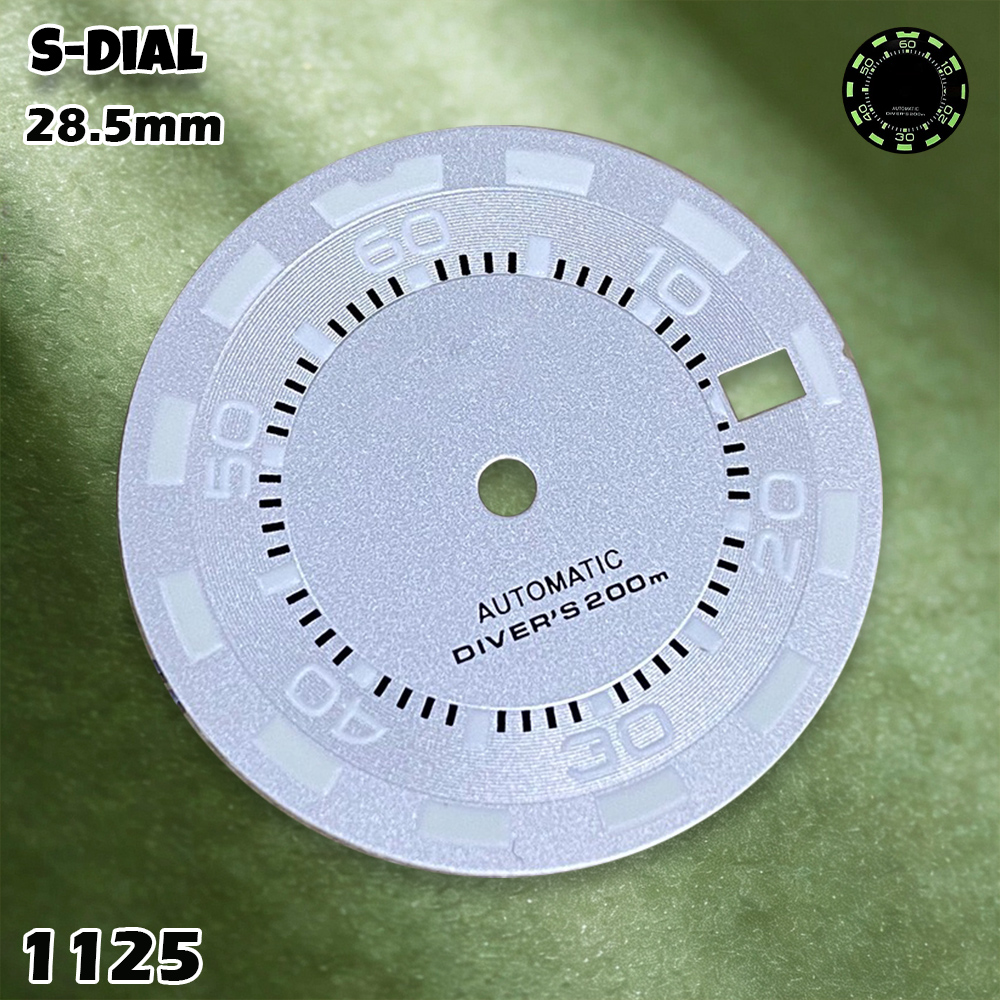 NH 28.5mm S Logo New Diver's d - Watches & Jewelry Repair Center Photos review and price