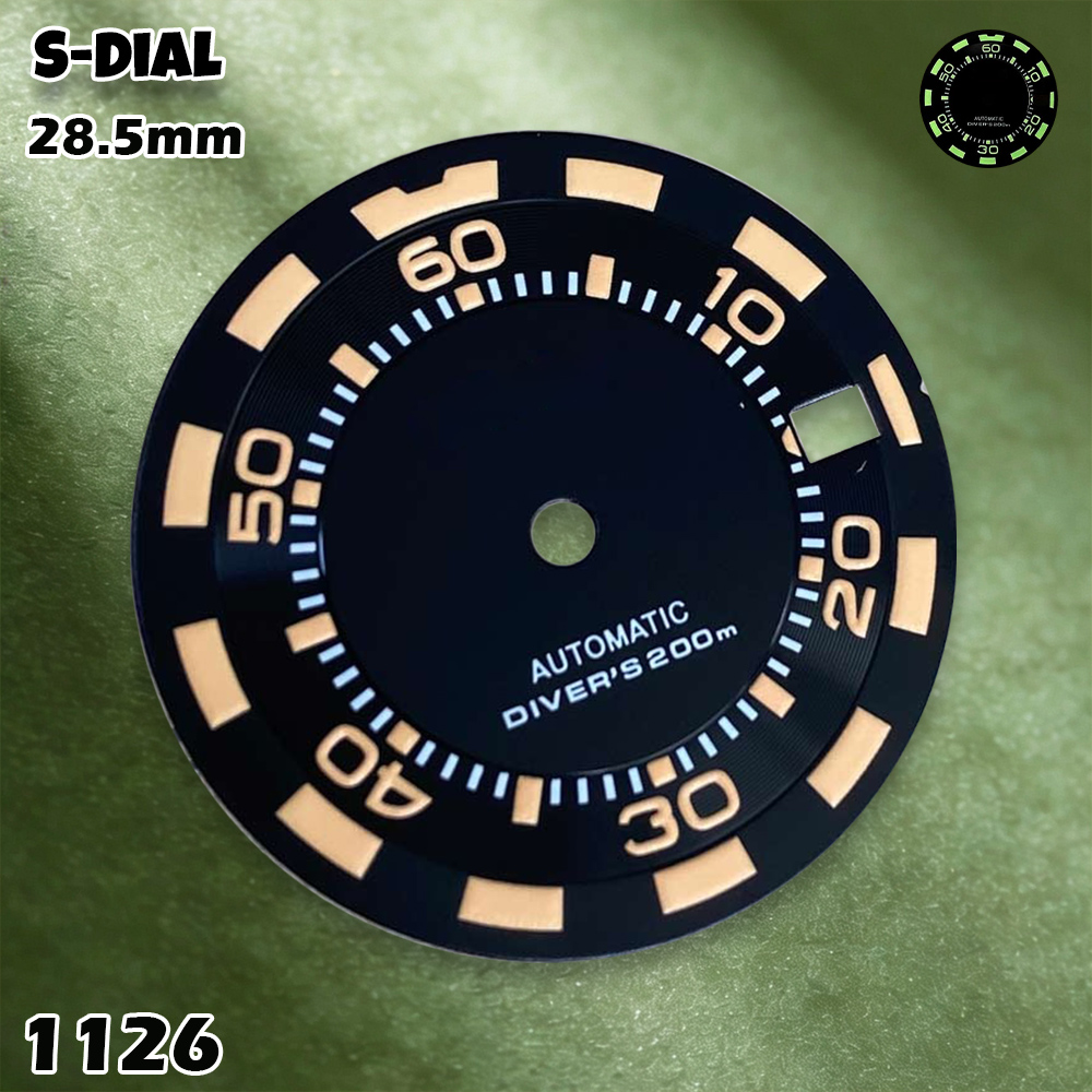 NH 28.5mm S Logo New Diver's d - Watches & Jewelry Repair Center Photos review and price