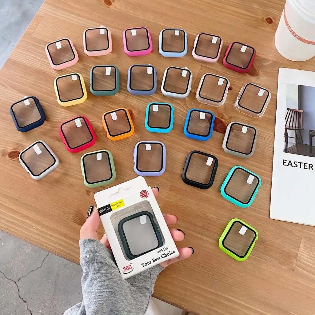 Glass+cover For Apple Watch Ca - Jewelry Smart Watches review and price