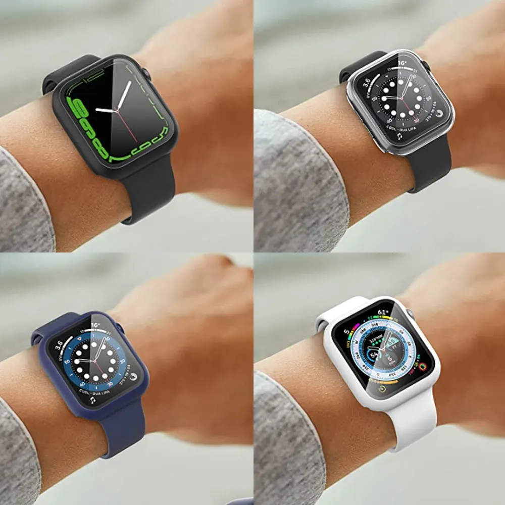 Glass+cover For Apple Watch Ca - Jewelry Smart Watches review and price