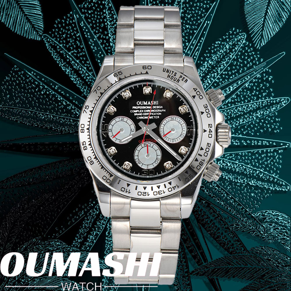 Luxury VK63 WATCH 39.3mm quart - Leather Bracelet review and price