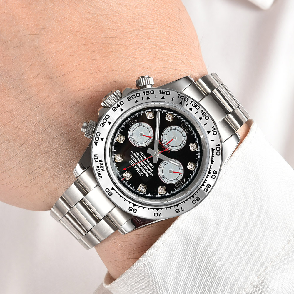 Luxury VK63 WATCH 39.3mm quart - Leather Bracelet review and price