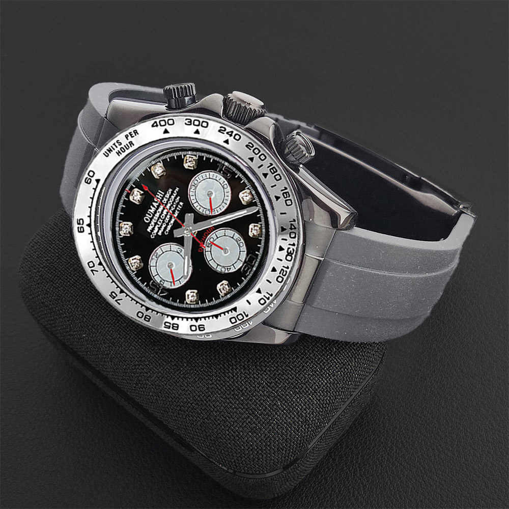 Luxury VK63 WATCH 39.3mm quart - Leather Bracelet review and price