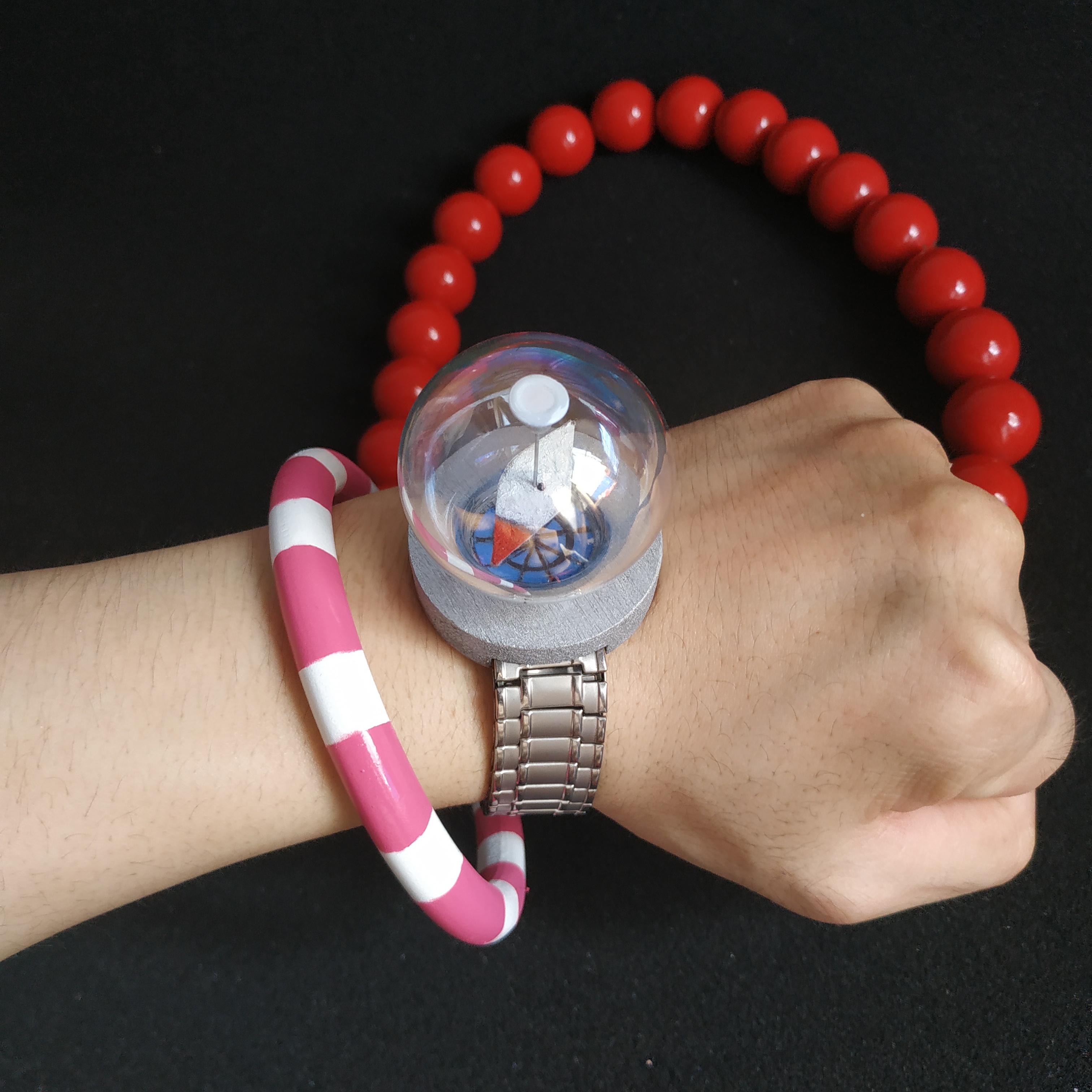 Anime Nami Portgas D. Ace Cosp - Jewelry Making Watches review and price