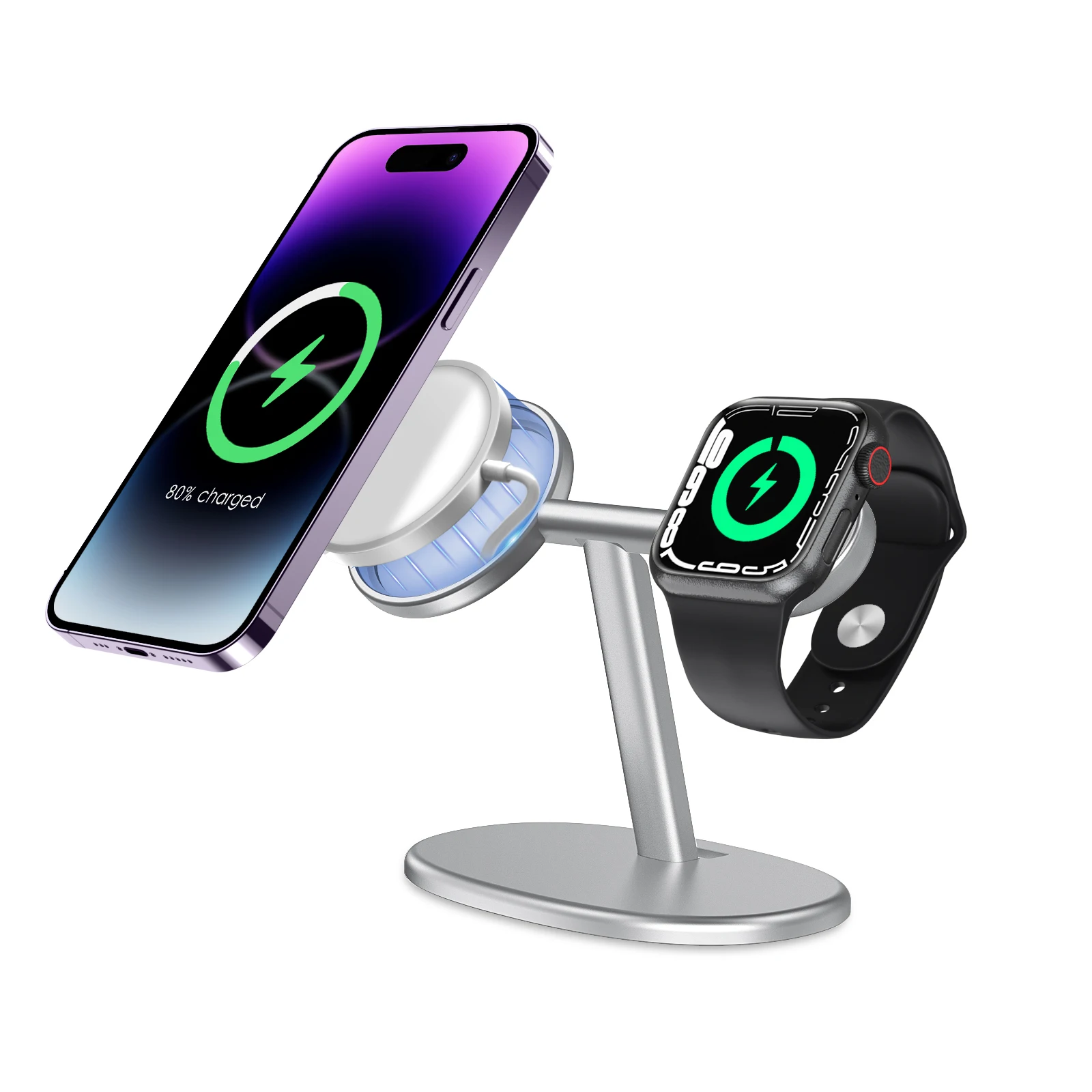 EWA 2-in-1 Desktop Phone Stand - Watches & Jewelry Repair Center New York review and price