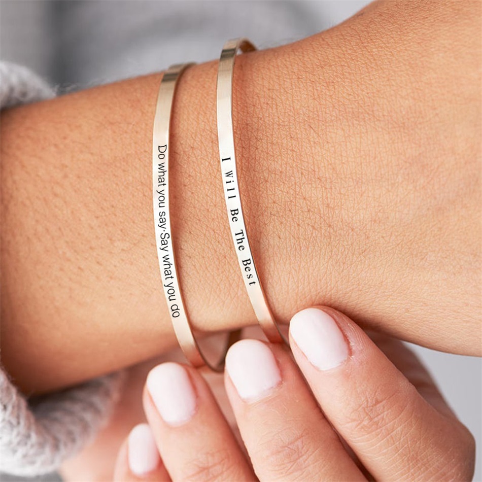 4mm 6mm Heart Bracelet Custom  - Rose Gold Bracelet review and price