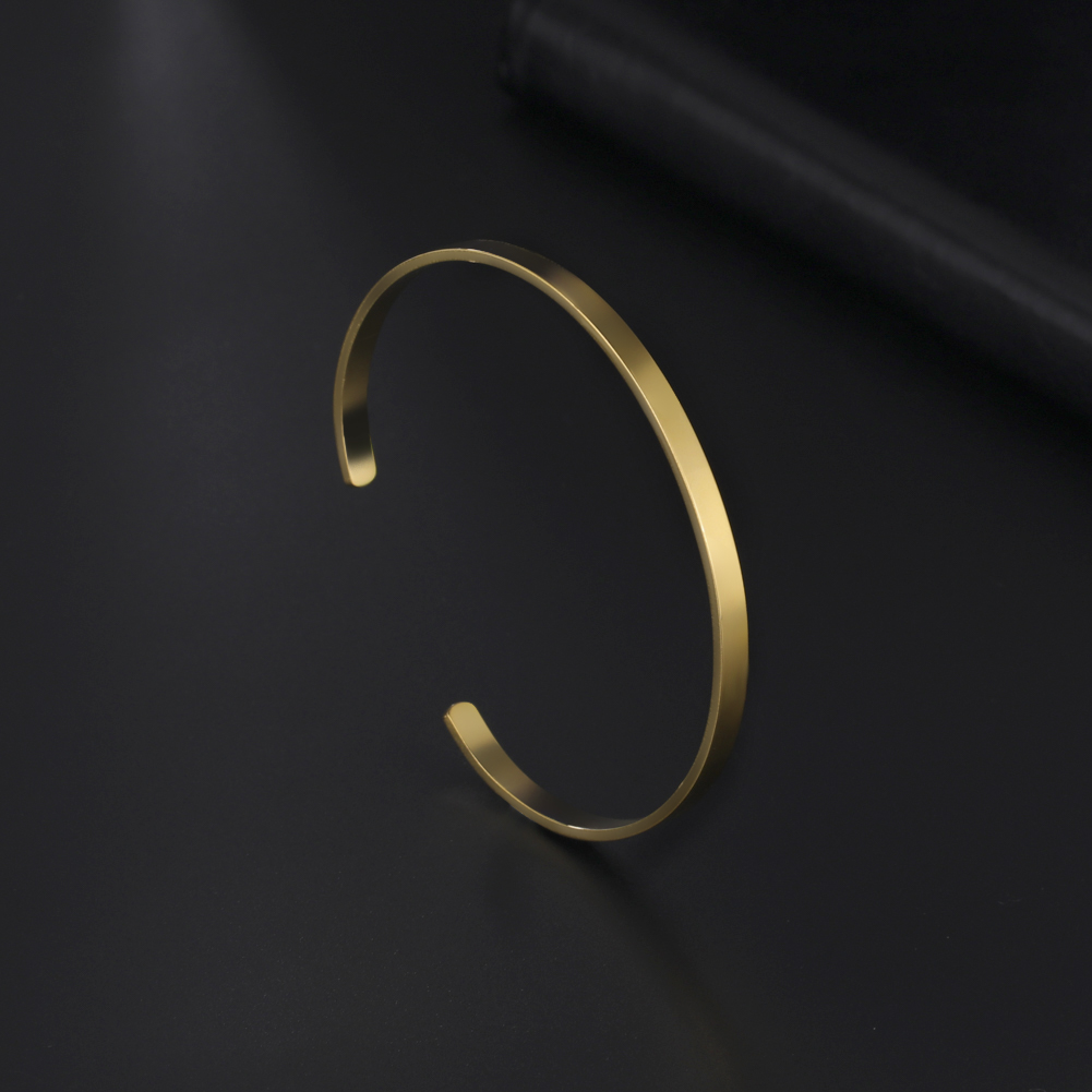 Name Bangle Personalized Brace - Rose Gold Bracelet review and price