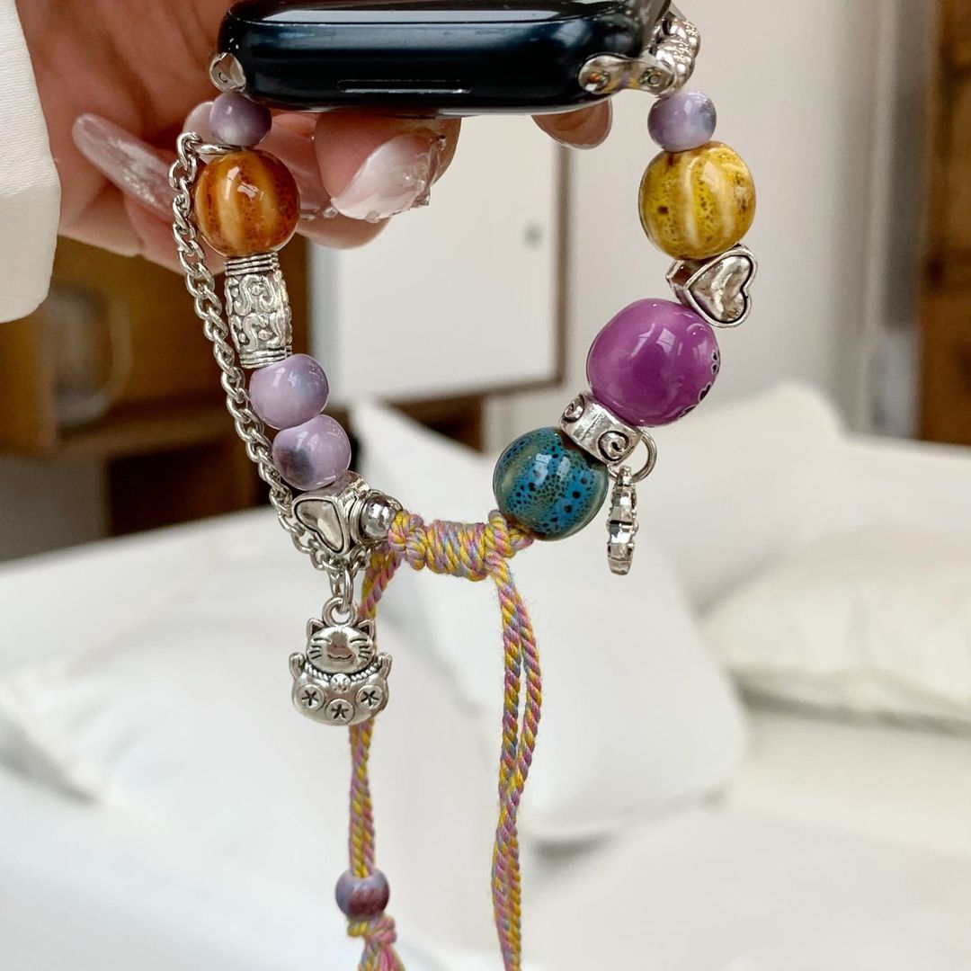 Bohemian bead bracelet compati - Jewelry Making Watches review and price