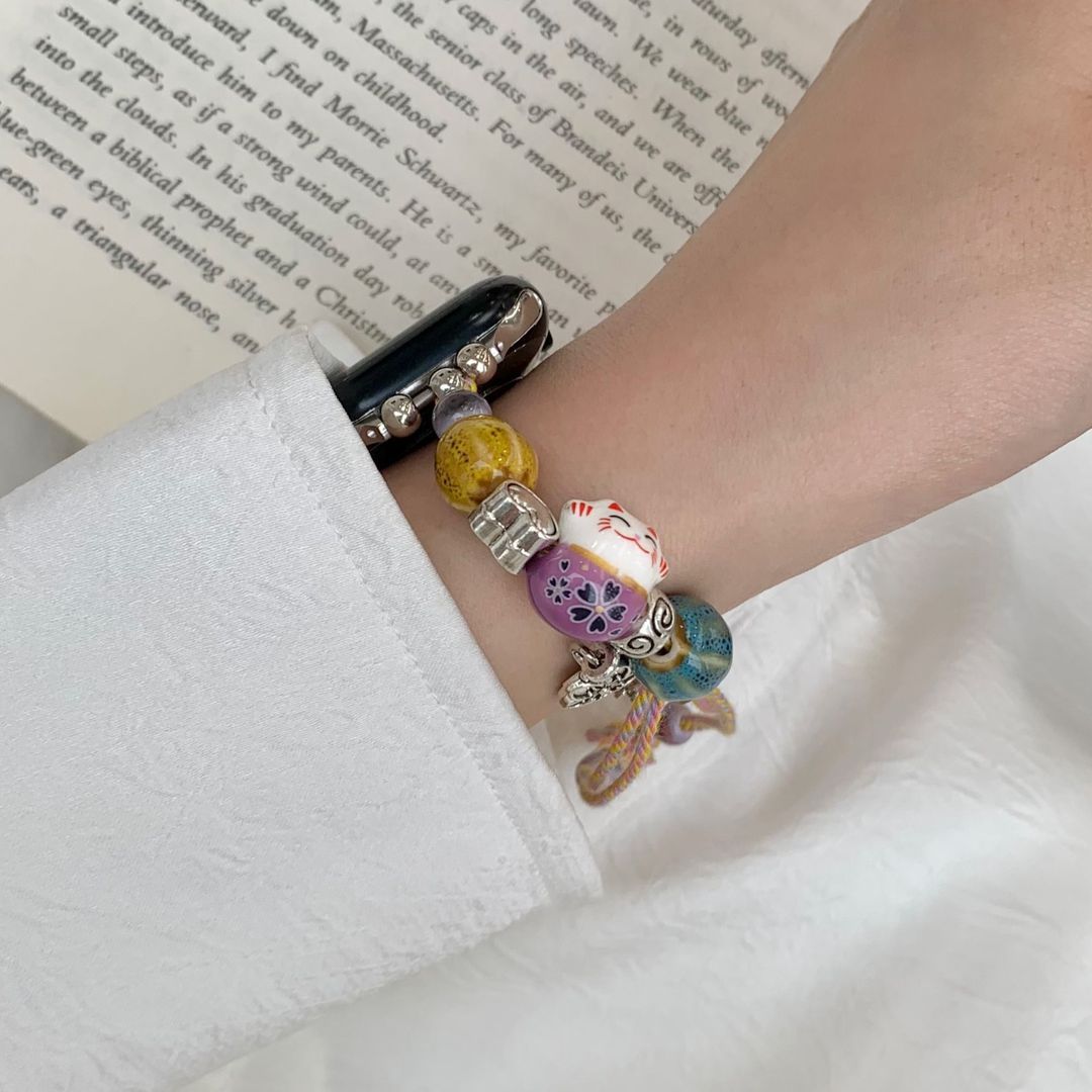Bohemian bead bracelet compati - Jewelry Making Watches review and price