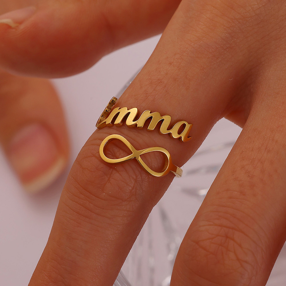 Personalized Name Anillos Cust - Statement Cocktail Ring review and price