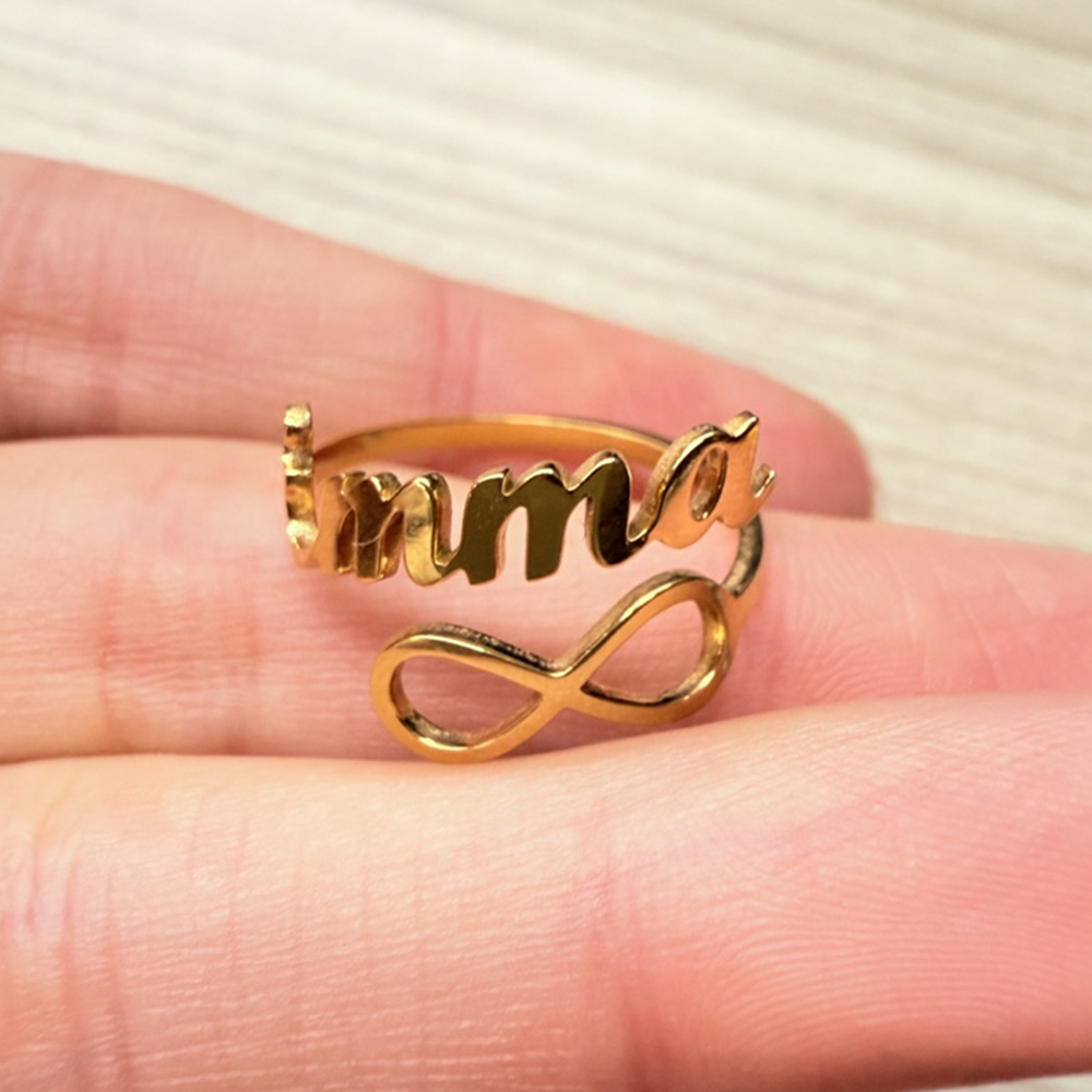 Personalized Name Anillos Cust - Statement Cocktail Ring review and price